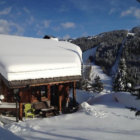 Chalet Camomille เลส์เฌต์ ภายนอก รูปภาพ