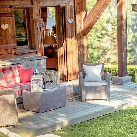 Chalet Camomille เลส์เฌต์ ภายนอก รูปภาพ
