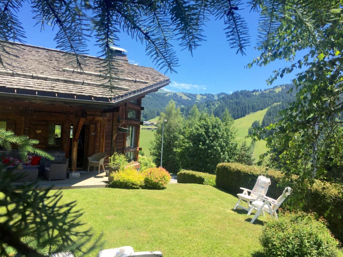 Chalet Camomille เลส์เฌต์ ภายนอก รูปภาพ