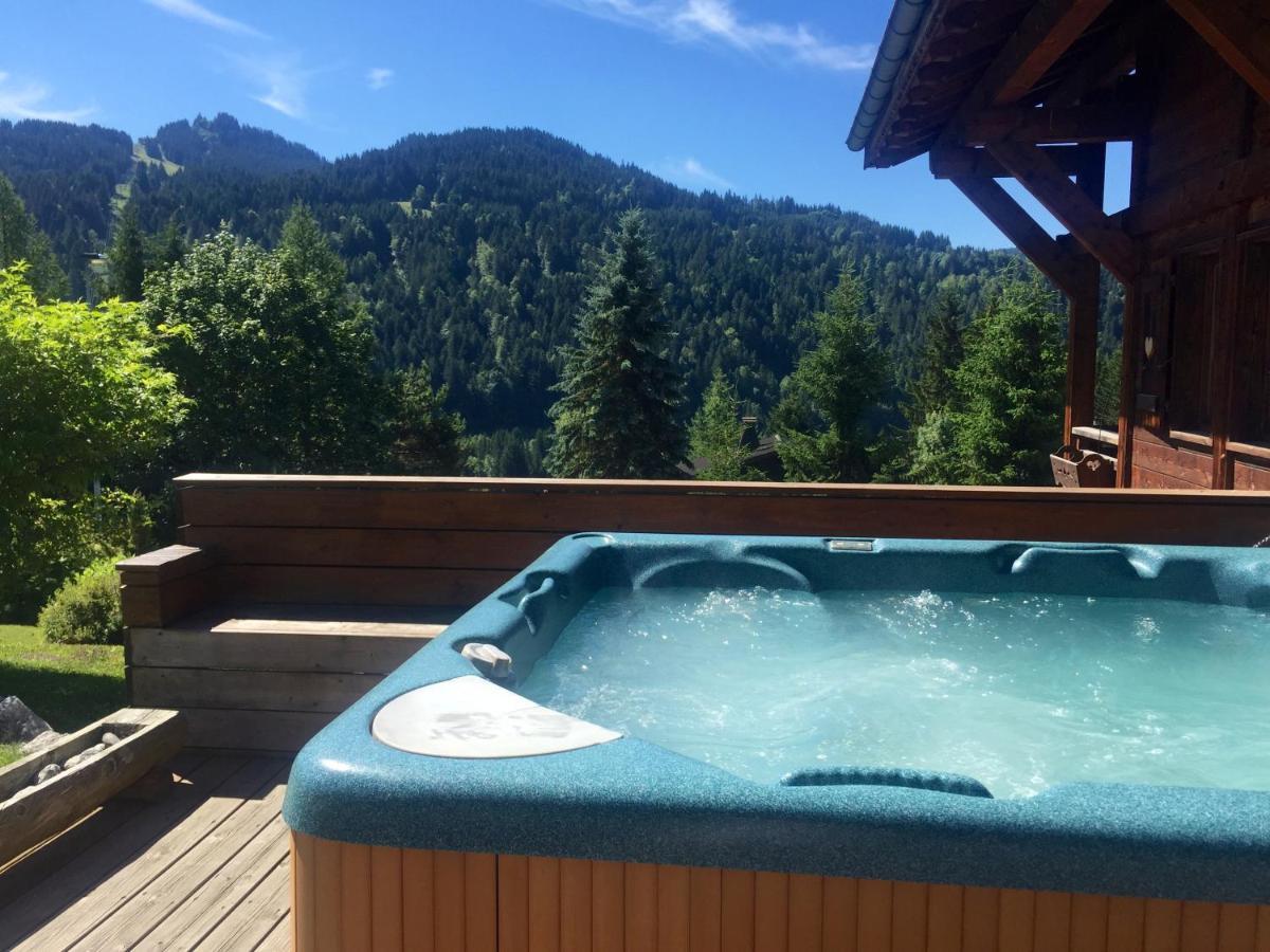 Chalet Camomille เลส์เฌต์ ภายนอก รูปภาพ