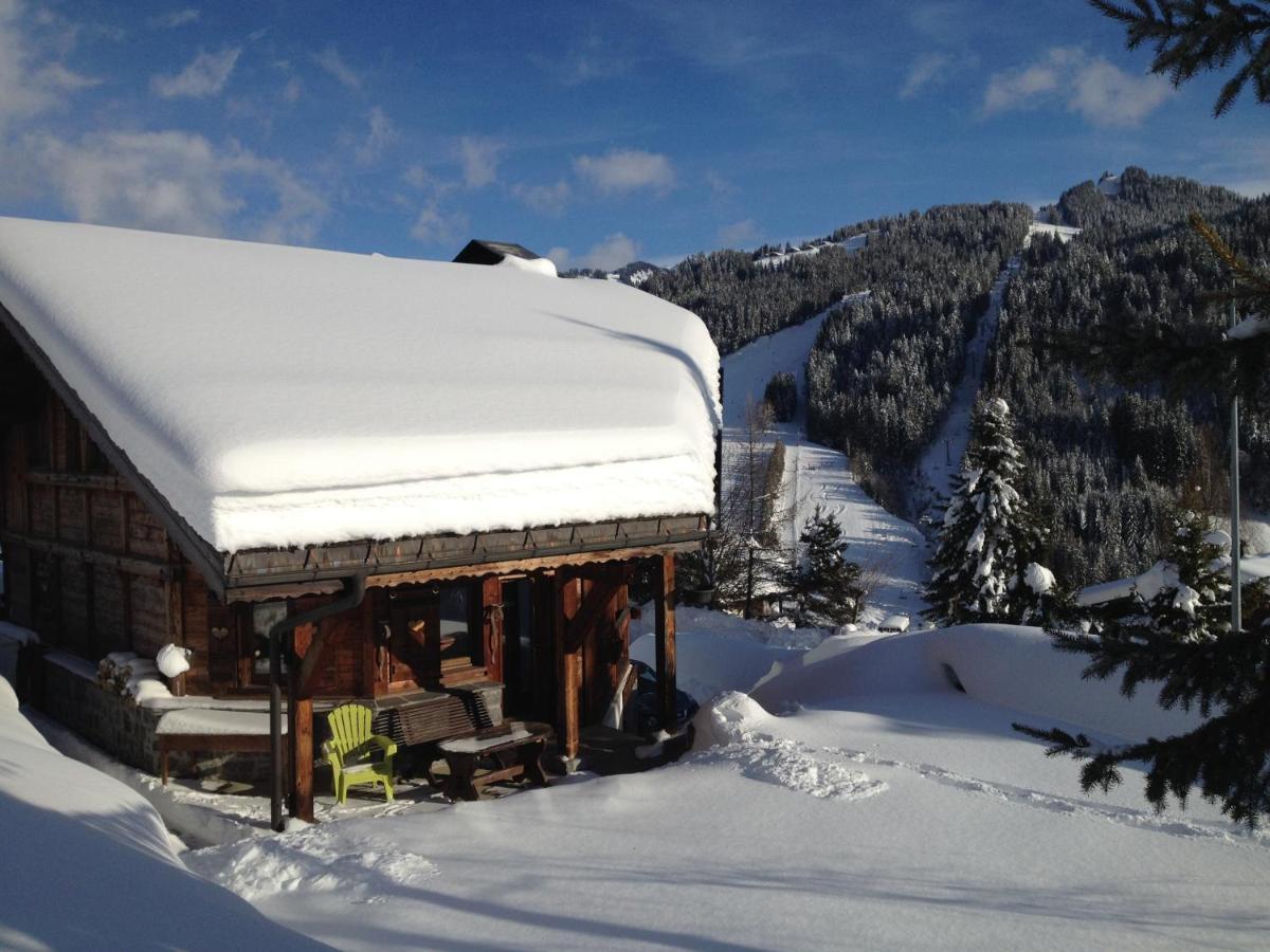 Chalet Camomille เลส์เฌต์ ภายนอก รูปภาพ