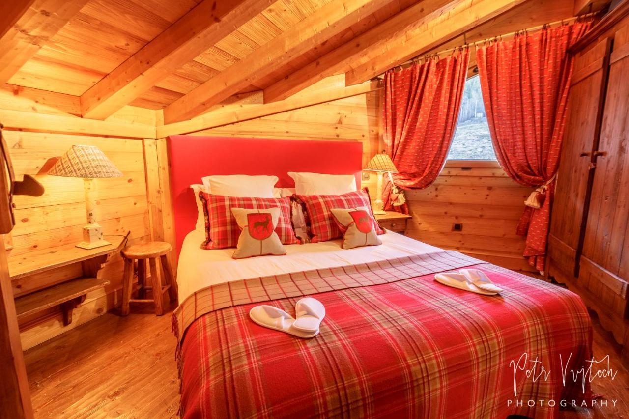 Chalet Camomille เลส์เฌต์ ภายนอก รูปภาพ