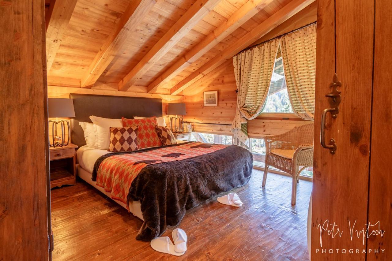 Chalet Camomille เลส์เฌต์ ภายนอก รูปภาพ