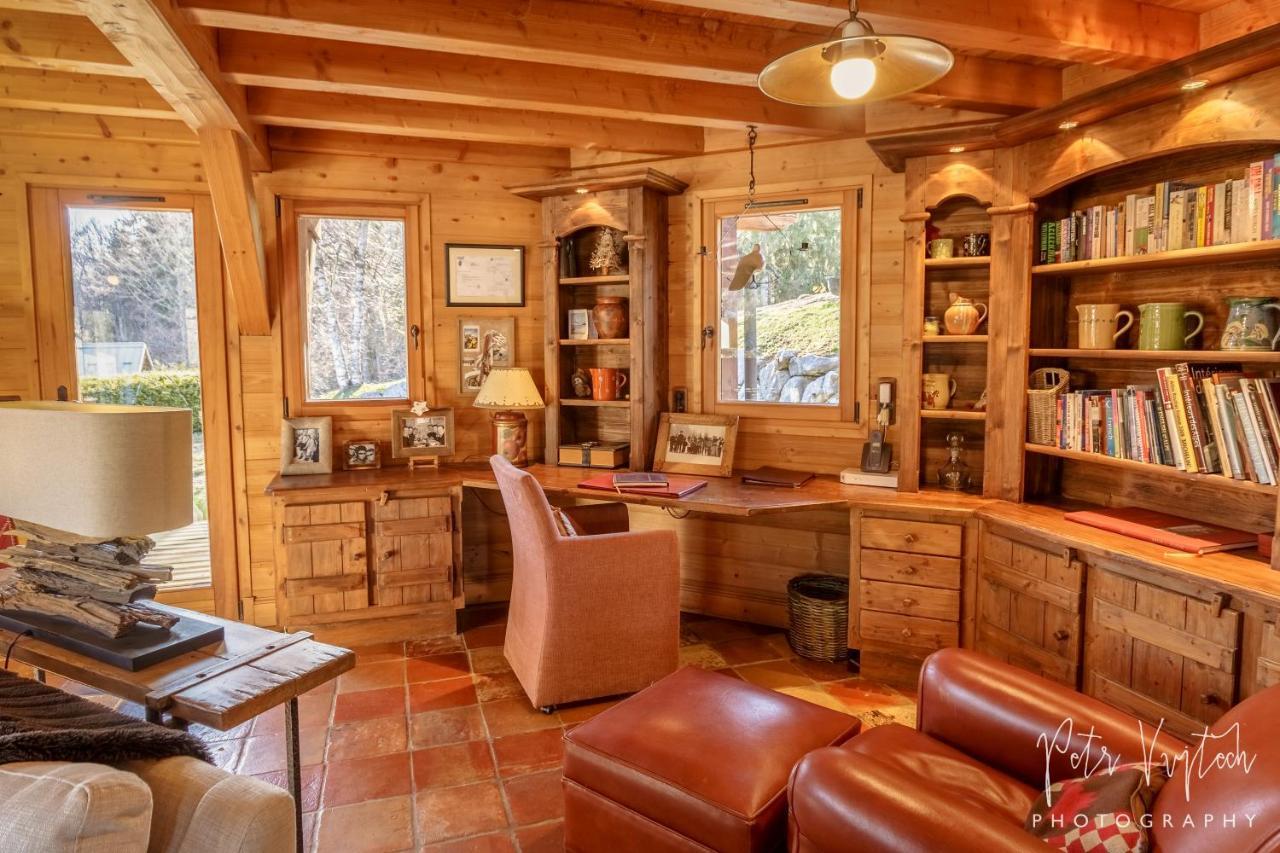 Chalet Camomille เลส์เฌต์ ภายนอก รูปภาพ