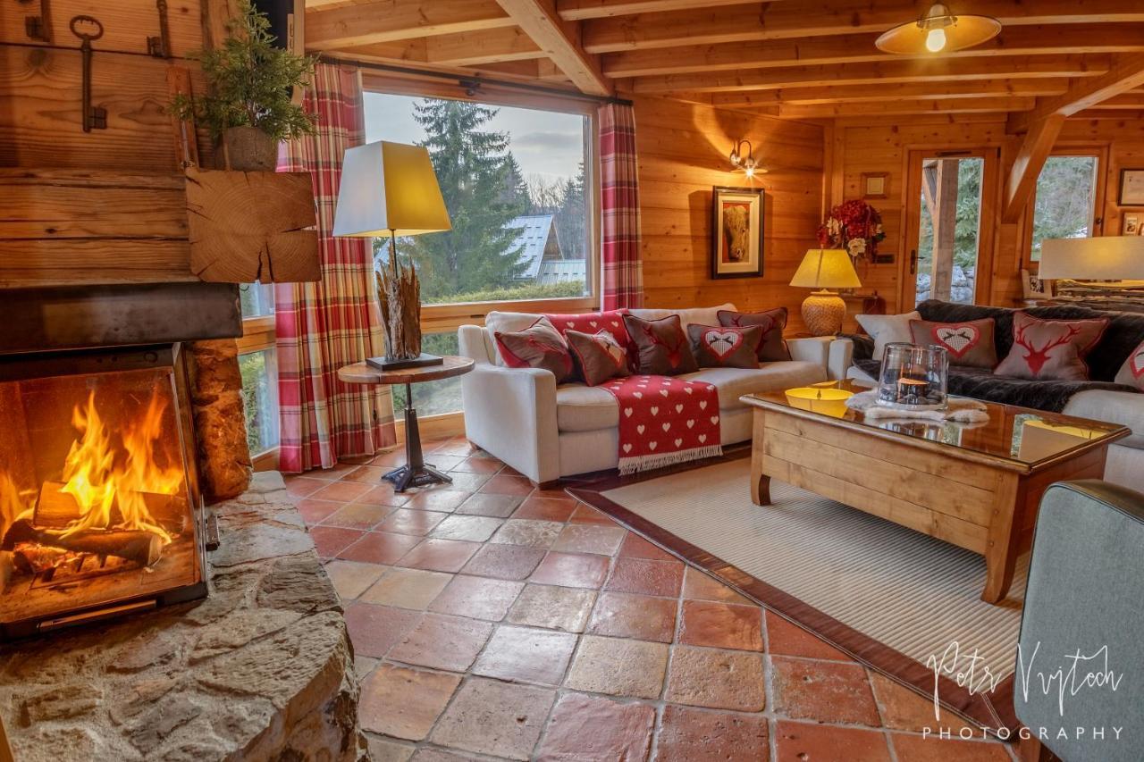 Chalet Camomille เลส์เฌต์ ภายนอก รูปภาพ