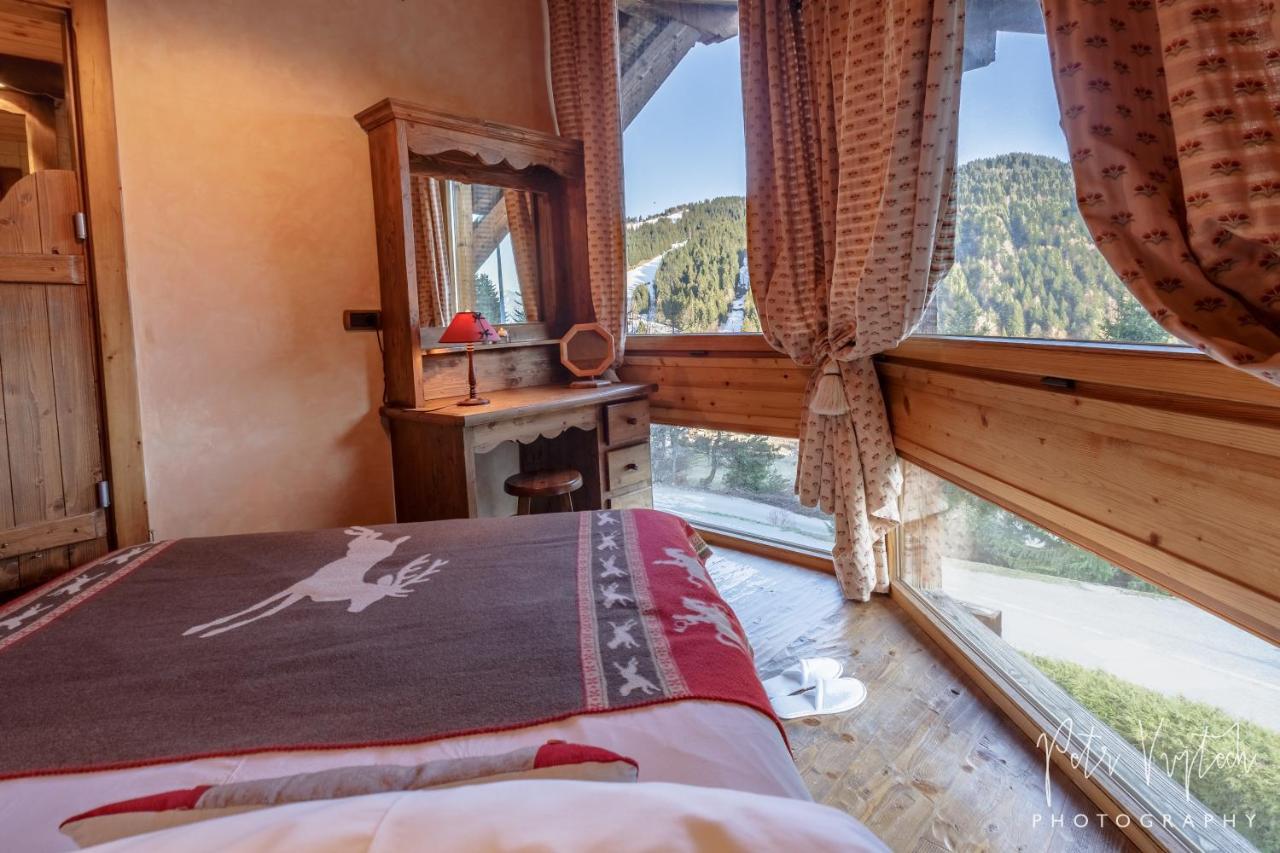 Chalet Camomille เลส์เฌต์ ภายนอก รูปภาพ