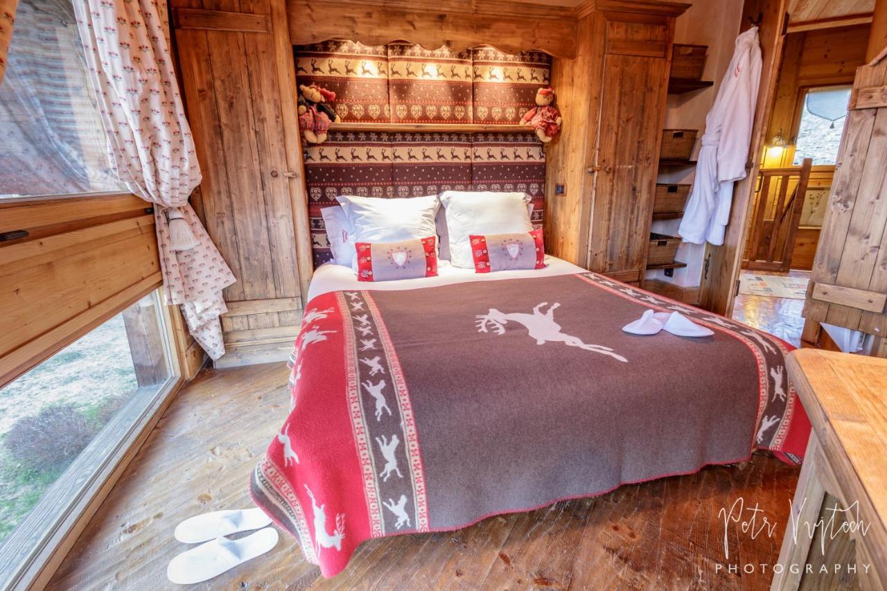 Chalet Camomille เลส์เฌต์ ภายนอก รูปภาพ