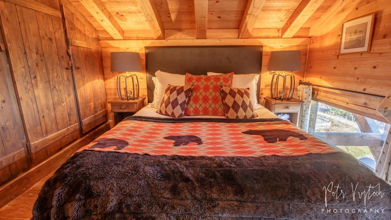 Chalet Camomille เลส์เฌต์ ภายนอก รูปภาพ