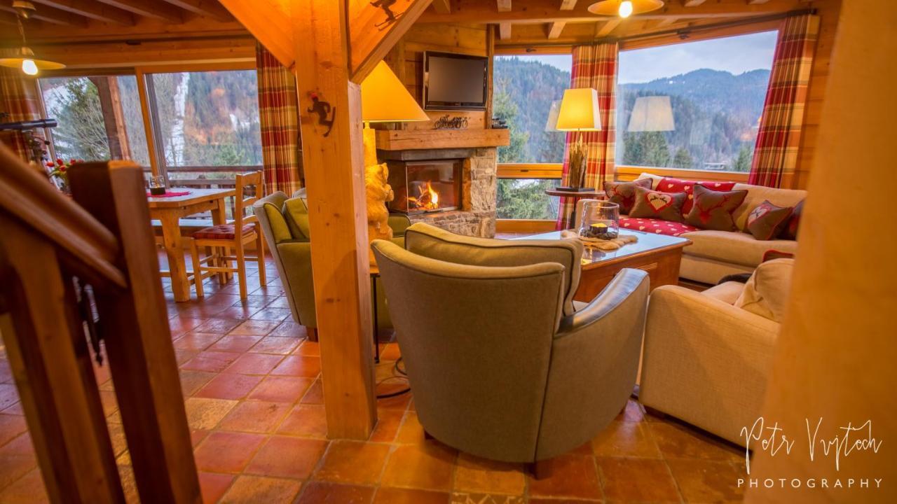Chalet Camomille เลส์เฌต์ ภายนอก รูปภาพ