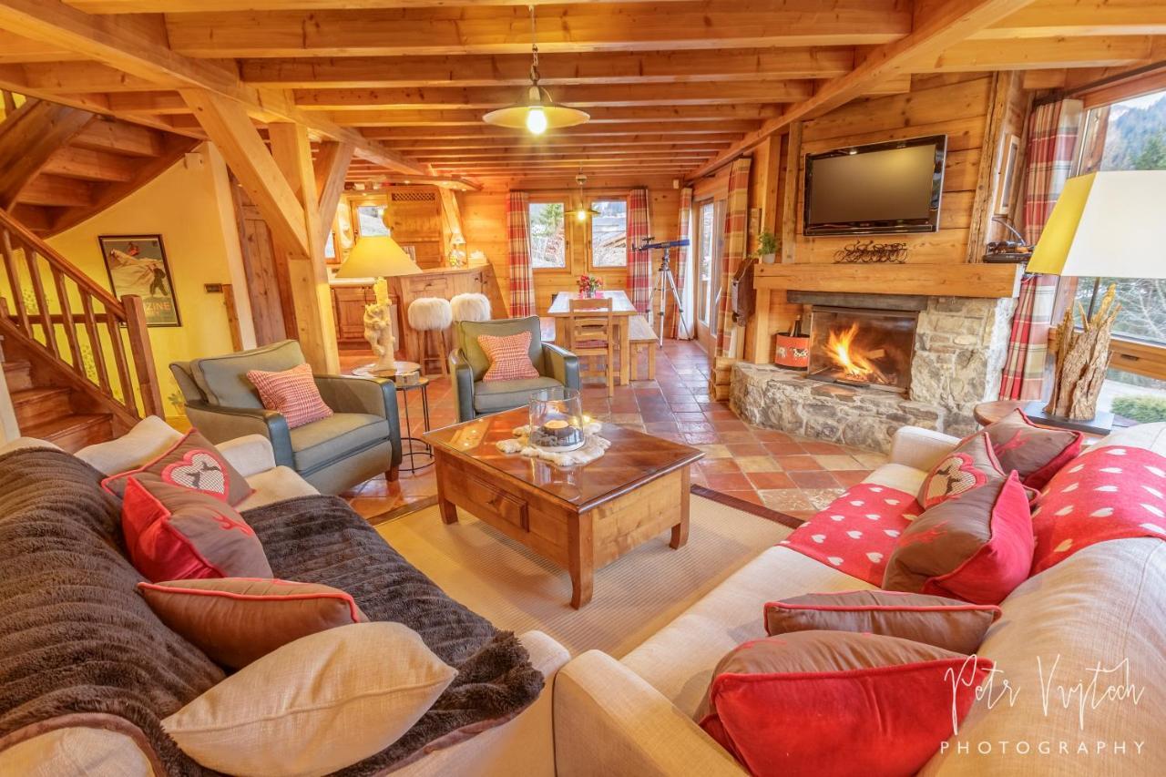 Chalet Camomille เลส์เฌต์ ภายนอก รูปภาพ