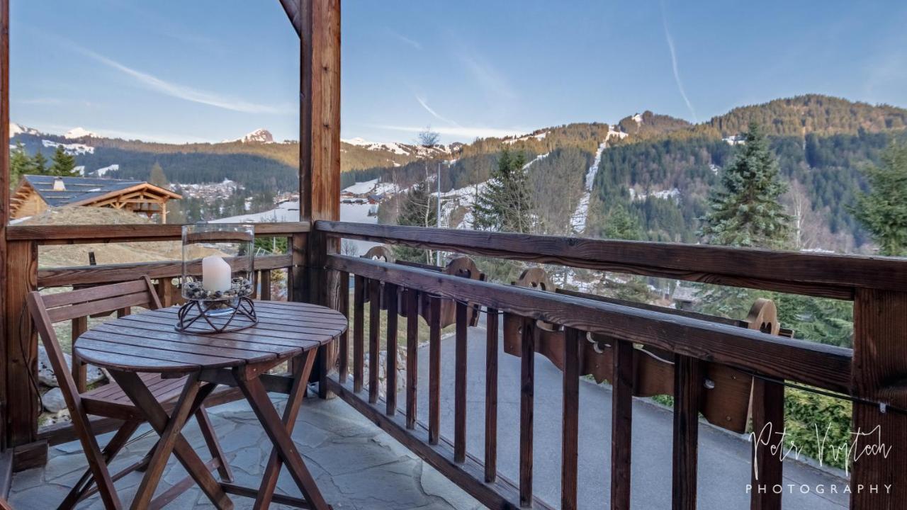 Chalet Camomille เลส์เฌต์ ภายนอก รูปภาพ