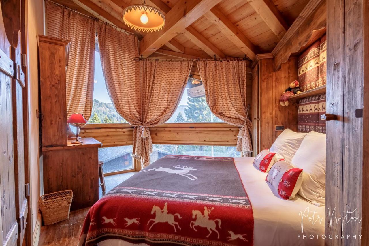 Chalet Camomille เลส์เฌต์ ภายนอก รูปภาพ