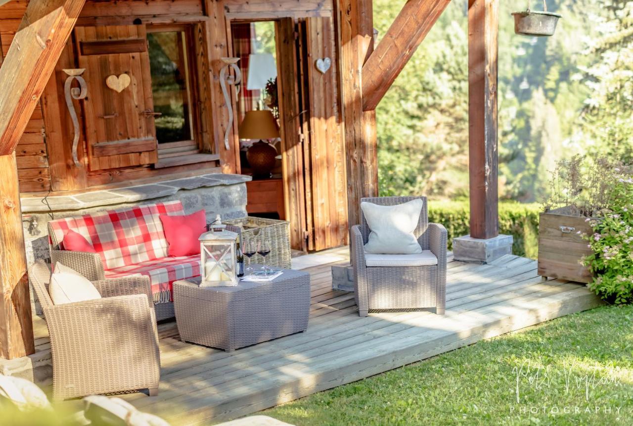 Chalet Camomille เลส์เฌต์ ภายนอก รูปภาพ