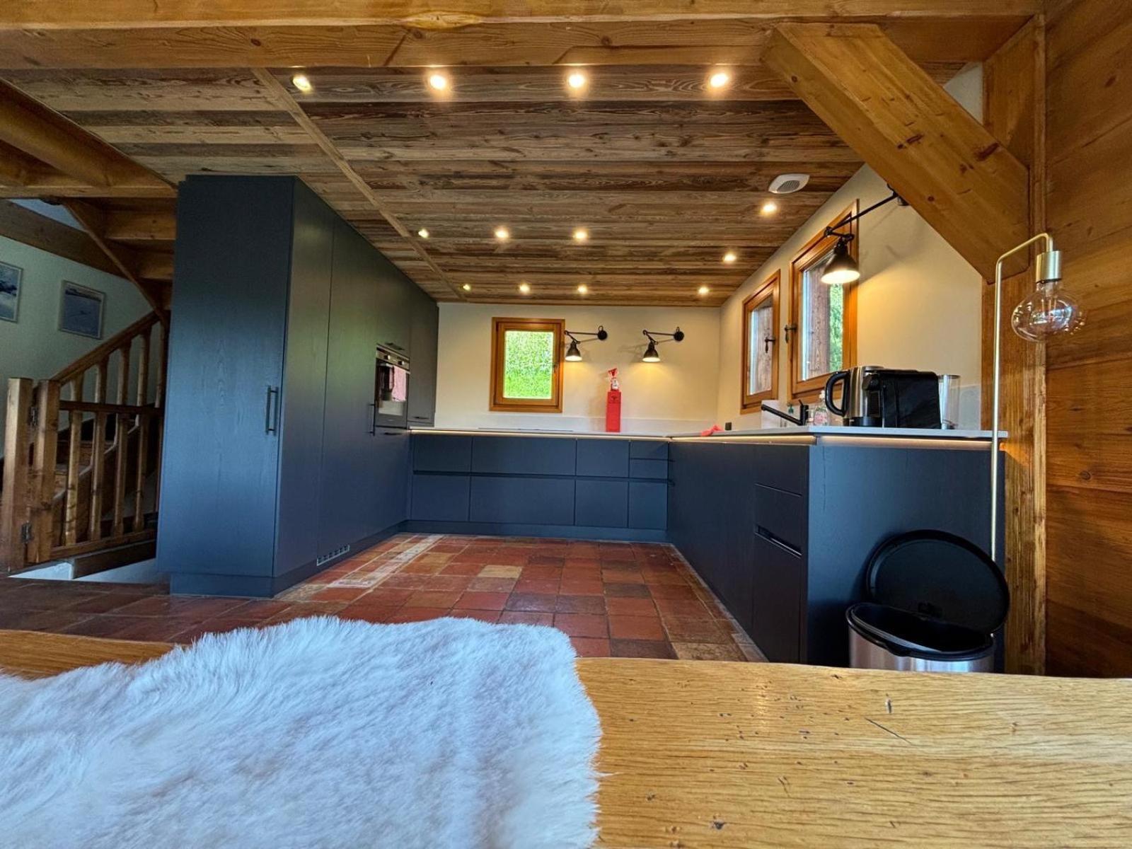 Chalet Camomille เลส์เฌต์ ภายนอก รูปภาพ